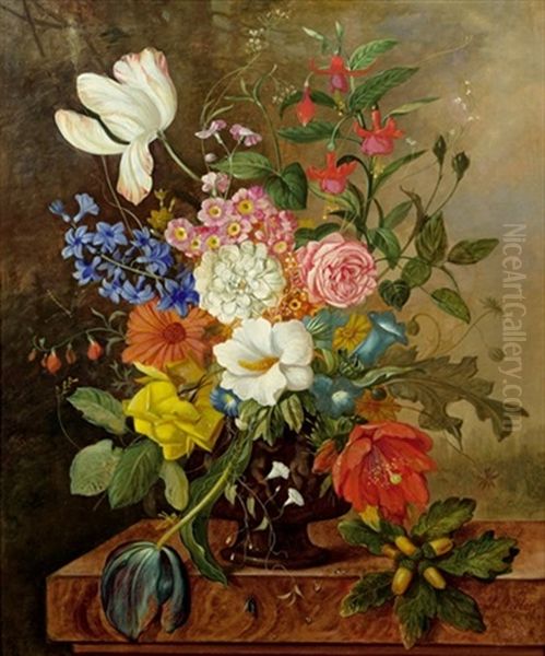 Blumenstillleben - view 1