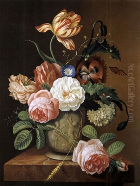 Blumenstilleben In Vase - view 1