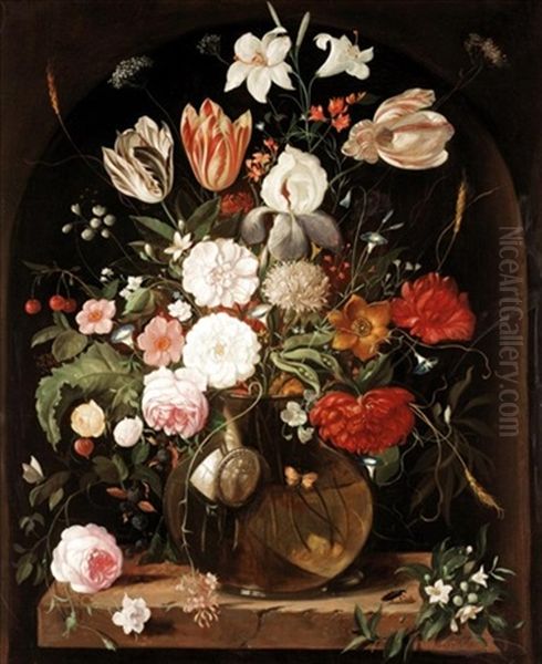 Still Life With Flowers - view 1