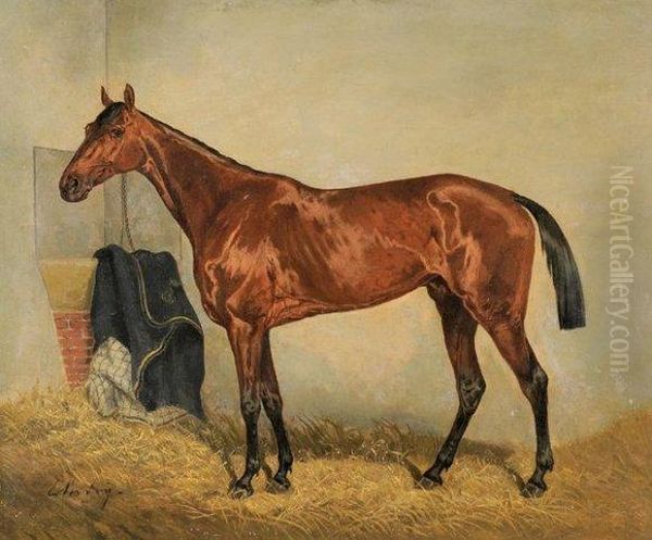Cheval A Ecurie - view 1