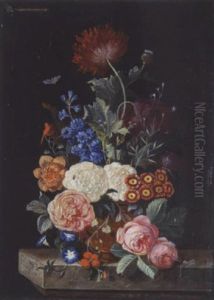 Bunter Sommerstraus