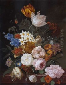 Blumenstilleben Blumenstilleben