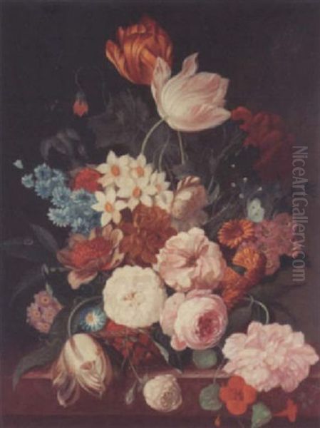 Still Life Of Flowers - view 1
