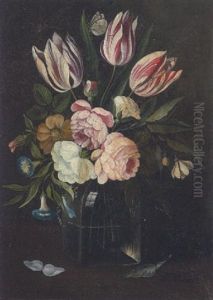 Blumenstilleben by Franz Xaver Pieler
