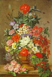 Blumenstilleben Blumenstilleben