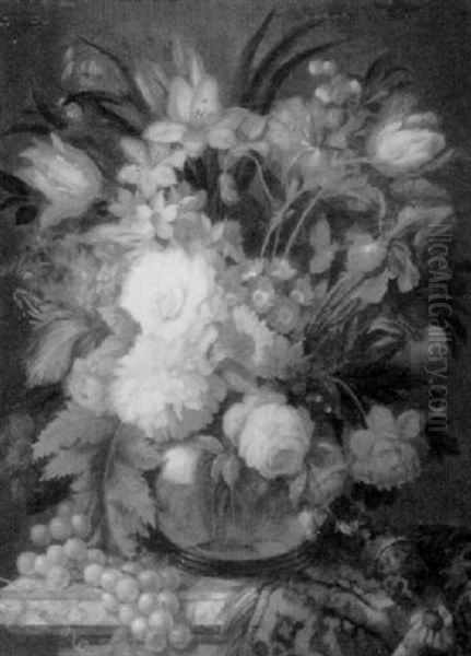 Floral Still Life - view 1