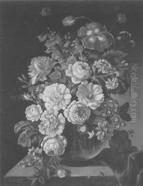 Floral Still Life - view 1