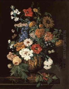 Grosses Blumenstilleben Grosses Blumenstilleben