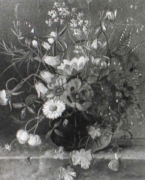 Antique Flowers - view 1