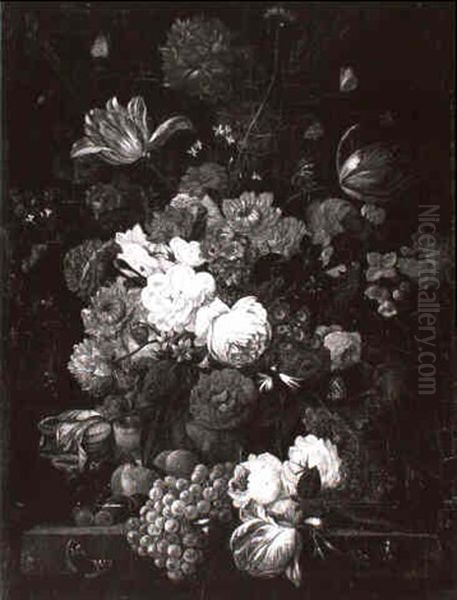 Blumenstilleben In Barockmanier - view 1