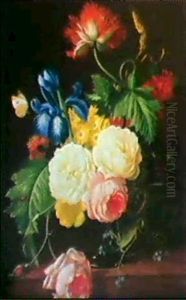 Blumenstilleben by Franz Xaver Pieler