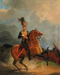 General Leutnant Lord Uxbridge, Commander-in-chief Of The Cavalry Of The Anglo-dutch Army At Waterloo by Jan Willem Pieneman