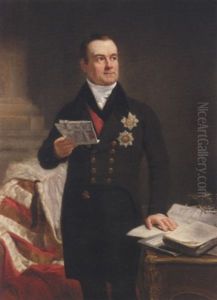 Portrait Of Richard Trench, 2nd Earl Of Clancarty