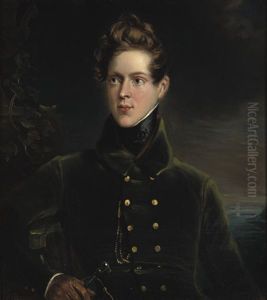 A Young Marine Officer by Nikolaas Pieneman