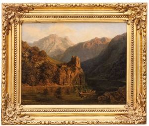 Zricenina Nad Rekou by August Bedrich Piepenhagen