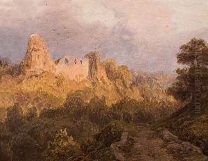Zricenina Hradu Kokorin by August Bedrich Piepenhagen