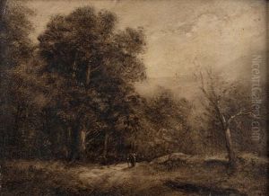 Landscape With Figure Landscape With Figure