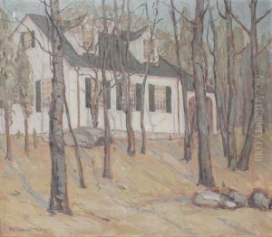 Country Estate by Arthur Bodwell Van Zile