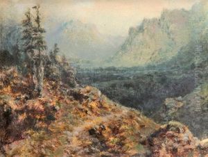 Alpska Krajina by August Bedrich Piepenhagen