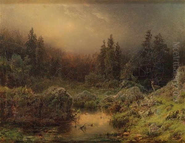 Landschaft Im Abendlicht - view 1