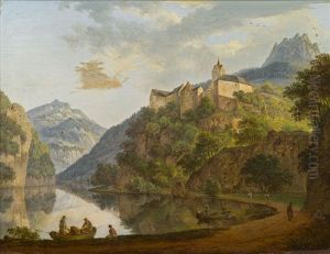 Burg Elbogen An Der Eger (tschechien)