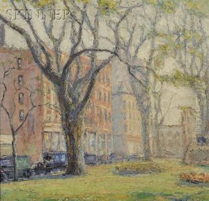 West Park, Stamford by Arthur Bodwell Van Zile