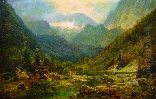 Mountain Landscape - view 1