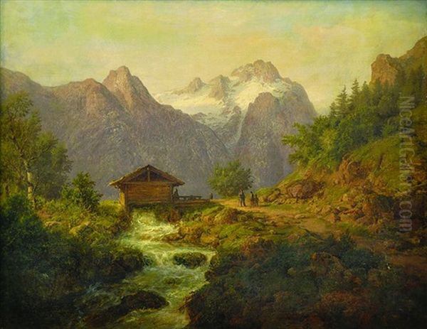 The Chalet With Stream - view 1