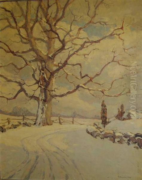 Winter In Connecticut - view 1
