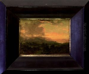 Landscape In Dusk