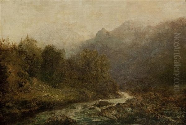 Alpenlandschaft - view 1