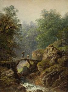 Krajina S Lavkou by Charlotte Piepenhagen