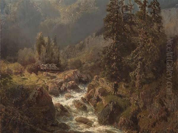 River Landscape - view 1