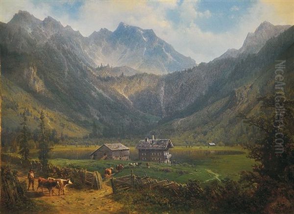 Alpine Idyll - view 1