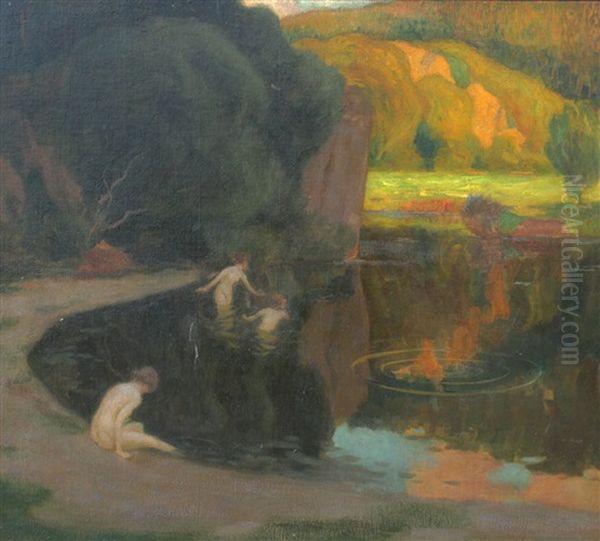 Nudes, Bathers - view 1