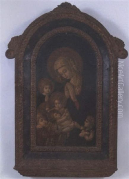 Madonna And Child With St. John And Angels - view 1