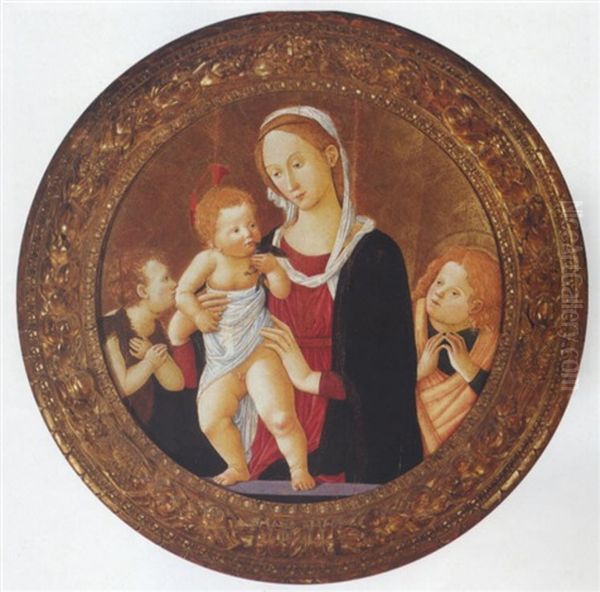 The Madonna And Child With An Angel And The Infant Saint John The Baptist - view 1