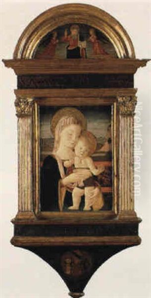 Madonna Col Bambino - view 1