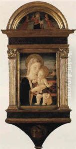 Madonna Col Bambino by Pier Francesco Fiorentino