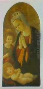 The Madonna And Child With The Infant St. John The Baptist