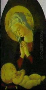 Madonna Col Bambino by Pier Francesco Fiorentino