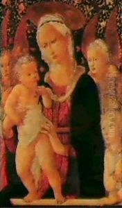 The Madonna And Child With Angels