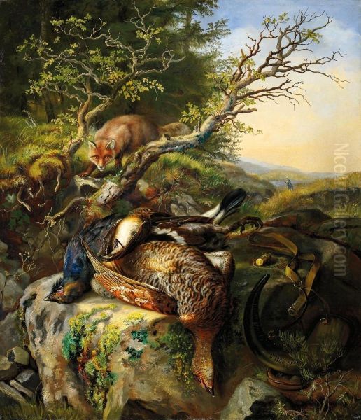 Jagdstillleben - view 1