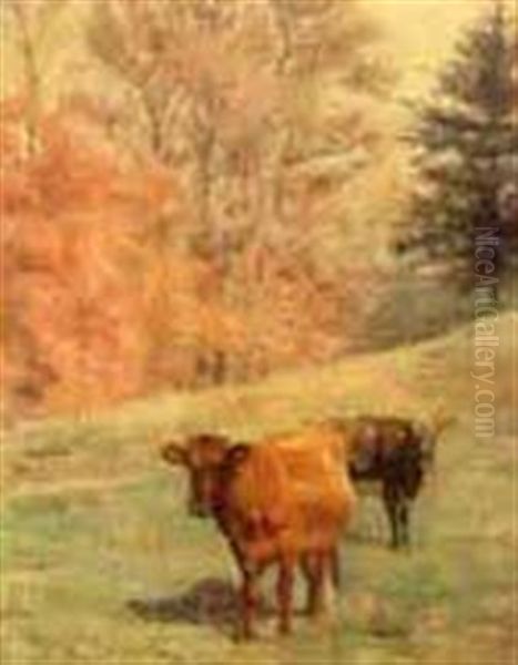 Landscape With Cows - view 1