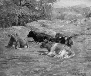 A Rocky Pasture by Charles Franklin Pierce