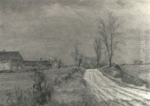 Country Road by Charles Franklin Pierce