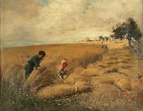 The Golden Harvest - view 1