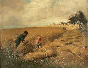 The Golden Harvest by H. Winthrop Pierce