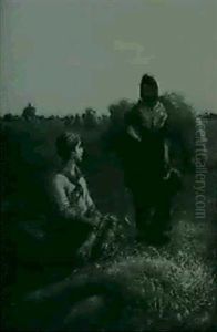 Bunding The Wheat by H. Winthrop Pierce