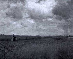 Hayfields by H. Winthrop Pierce